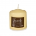 Candle Acorde CY88100M Cream 9 x 10 x 9 cm (4 Units)