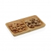 Snacksbricka Versa Bambu 10 x 2 x 17,5 cm