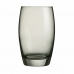 Glasset Arcoroc Color Studio Grå Glas 350 ml (6 Delar)