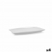 Pasniegšanas Plate Quid Gastro Keramika Balts (30,5 x 19,5 x 2,5 cm) (Pack 4x)