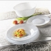 Plat à Gratin Bormioli Rocco Ebro Rond verre (Ø 32 cm) (12 Unités)