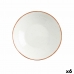 Assiette creuse Ariane Terra Céramique Beige (Ø 21 cm) (6 Unités)