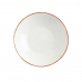 Piatto Fondo Ariane Terra Ceramica Beige (Ø 21 cm) (6 Unità)