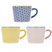 Hrnek Quid Pippa Multicolor Ceramică 350 ml (12 Unități)