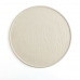 Onderbord Quid Mineral Gres Keramisch Beige Ø 33 cm (6 Stuks)