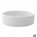 Salad Bowl Ariane Prime Ceramic White Ø 21 cm (3 Units)