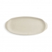 Vassoio per aperitivi Quid Mineral Gres Beige Ceramica 13 x 30,5 cm (8 Unità)