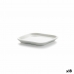 bandeja de aperitivos Ariane Alaska Branco Cerâmica Quadrado 11,4 x 11,4 cm (18 Unidades)