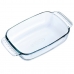 Ovn Fad Pyrex 228B000/5640 Gennemsigtig Glas 22 x 13 x 5 cm