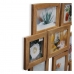 Photo frame Versa VS-22130024 Multiple Wood (2,5 x 65 x 58,5 cm) (65 x 58 cm)