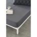 Sábana Bajera Ajustable Naturals ELBA Gris oscuro 135 x 200 (Cama de 135)