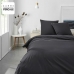 Nordisk deksel TODAY Percale Svart 240 x 260 cm