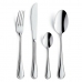 Set de Cucharas Amefa Baguette Metal Acero Inoxidable 20,5 cm 12 Unidades