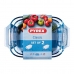 Комплект Блюда за Фурна Pyrex Classic Прозрачен Боросиликатно Стъкло (2 pcs)