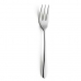 Set of Dessert Forks Amefa Cuba Steel Metal 20,2 cm