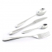 Set med skedar Amefa Cuba 11,3 cm Metall 12 antal