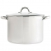 Casserole with Lid Quid Ottawa Stainless steel (24 cm)