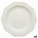 Plakans trauks Churchill Artic White Balts Keramika фаянс Ø 27 cm (6 gb.)