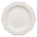 Prato de Jantar Churchill Artic White Branco Cerâmica servies Ø 27 cm (6 Unidades)