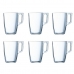 Lot de tasses Luminarc Nuevo Transparent verre 320 ml (6 Pièces)