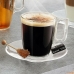 Piece Coffee Cup Set Luminarc Nuevo (6 pcs) Transparent Glass 90 ml 6 Pieces