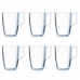 Lot de tasses Luminarc Nuevo (6 pcs) Transparent verre 400 ml (6 Pièces)