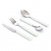 Set pribora za jelo Quid Habitat Metal 24 Dijelovi