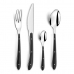 Set de Tacâmuri Amefa Bistro Metal Bicolor 24 Piese