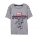 T-Shirt met Korte Mouwen Spider-Man Grijs Kinderen