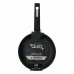 Non-stick frying pan Quid Estelar Black Metal