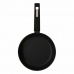 Non-stick frying pan Quid Estelar Musta Metalli