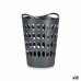 Coș pentru rufe Antracit Plastic 50 L 44 x 56 x 41 cm (12 Unități)