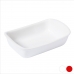 Ovn Fad Pyrex Supreme Hvid Keramik (22 x 15 cm)