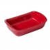 Ovenschaal Pyrex Supreme Wit Keramisch (22 x 15 cm)