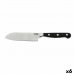 Нож Сантоку Quid Professional Inox Chef Black Чёрный Металл (13 cm) (Pack 10x)