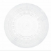 Assiette plate Quid Viba Transparent Plastique 26 cm Ø 26 cm (12 Unités) (Pack 12x)