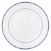 Plate set Arcoroc Restaurant Bicoloured Glass (Ø 23 cm) (6 uds)