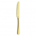 Cuchillo de Mesa Amefa Austin Dorado Dorado Metal 23,5 cm (12 Unidades)