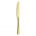 Нож за маса Amefa Austin Dorado Златен Метал 23,5 cm (12 броя)