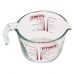 Ulcior gradat Pyrex Classic Vidrio Transparent Sticlă