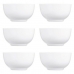 Ensemble de tasses pour soupe Luminarc Diwali Blanc 14,5 cm (6 Pièces) (6 pcs)