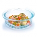 Ovn Fad Pyrex Steam&Care Gennemsigtig Glas