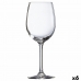 Pahar de vin Ebro Transparent Sticlă (470 ml) (6 Unități)