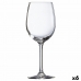 Wijnglas Ebro Transparant Glas (470 ml) (6 Stuks)