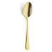 Dessertlepel Amefa Austin Goud 18,5 cm - 2,5 mm 12 Stuks