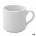 Hrnek Ariane Prime Cafea Alb Ceramică 200 ml (12 Unități)