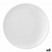 Prato de Jantar Ariane Vital Coupe Branco Cerâmica Ø 29 cm (6 Unidades)