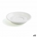 Dessous d'Assiette Ariane Prime Blanc Céramique Bol (12 Unités)