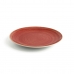 Piatto da pranzo Ariane Terra Rosso Ceramica Ø 27 cm (6 Unità)