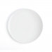 Flat plate Ariane Coupe Ceramic White (Ø 31 cm) (6 Units)